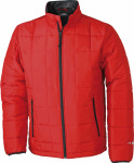 James & Nicholson – Men´s Padded Light Weight Jacket besticken lassen