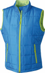 James & Nicholson – Ladies´ Padded Light Weight Vest besticken lassen