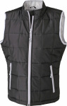 James & Nicholson – Ladies´ Padded Light Weight Vest for embroidery