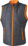 James & Nicholson – Ladies´ Padded Light Weight Vest for embroidery