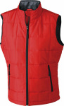 James & Nicholson – Ladies´ Padded Light Weight Vest besticken lassen