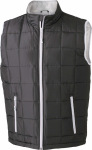 James & Nicholson – Men´s Padded Light Weight Vest for embroidery