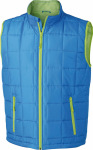 James & Nicholson – Men´s Padded Light Weight Vest besticken lassen