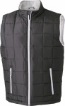 James & Nicholson – Men´s Padded Light Weight Vest besticken lassen