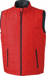 James & Nicholson – Men´s Padded Light Weight Vest for embroidery