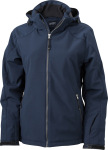 James & Nicholson – Ladies´ Wintersport Softshell for embroidery and printing