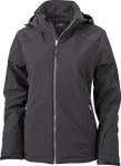 James & Nicholson – Ladies´ Wintersport Softshell for embroidery and printing