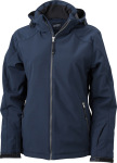 James & Nicholson – Ladies´ Wintersport Softshell hímzéshez és nyomtatáshoz