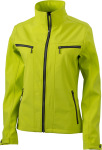 James & Nicholson – Ladies´ Tailored Softshell besticken und bedrucken lassen