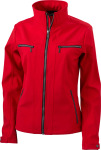 James & Nicholson – Ladies´ Tailored Softshell besticken und bedrucken lassen