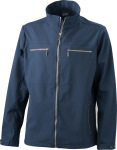 James & Nicholson – Men´s Tailored Softshell for embroidery and printing