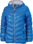 James & Nicholson – Ladies´ Down Jacket hímzéshez