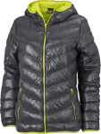 James & Nicholson – Ladies´ Down Jacket besticken lassen