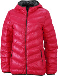 James & Nicholson – Ladies´ Down Jacket hímzéshez