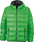 James & Nicholson – Men´s Down Jacket for embroidery