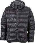 James & Nicholson – Men´s Down Jacket besticken lassen