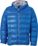 James & Nicholson – Men´s Down Jacket hímzéshez