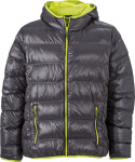 James & Nicholson – Men´s Down Jacket hímzéshez