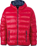 James & Nicholson – Men´s Down Jacket hímzéshez