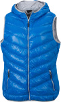 James & Nicholson – Ladies' Down Vest hímzéshez