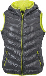 James & Nicholson – Ladies' Down Vest besticken lassen