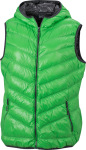 James & Nicholson – Ladies' Down Vest hímzéshez