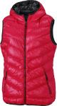 James & Nicholson – Ladies' Down Vest besticken lassen