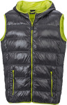 James & Nicholson – Men's Down Vest besticken lassen