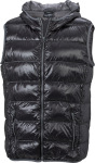 James & Nicholson – Men's Down Vest besticken lassen