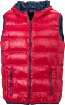 James & Nicholson – Men's Down Vest hímzéshez