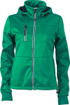 James & Nicholson – Ladies´ Maritime Softshell-Jacket besticken und bedrucken lassen