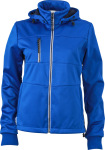 James & Nicholson – Ladies´ Maritime Softshell-Jacket besticken und bedrucken lassen