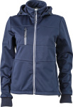 James & Nicholson – Ladies´ Maritime Softshell-Jacket besticken und bedrucken lassen