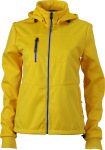 James & Nicholson – Ladies´ Maritime Softshell-Jacket hímzéshez és nyomtatáshoz