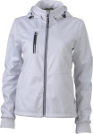 James & Nicholson – Ladies´ Maritime Softshell-Jacket for embroidery and printing