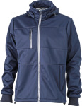 James & Nicholson – Men´s Maritime Softshell-Jacket besticken und bedrucken lassen