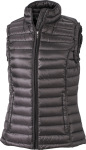 James & Nicholson – Ladies' Quilted Down Vest for embroidery