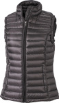 James & Nicholson – Ladies' Quilted Down Vest besticken lassen