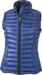 James & Nicholson – Ladies' Quilted Down Vest for embroidery