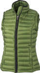 James & Nicholson – Ladies' Quilted Down Vest for embroidery