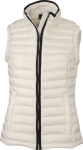 James & Nicholson – Ladies' Quilted Down Vest for embroidery