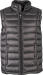James & Nicholson – Men's Quilted Down Vest for embroidery