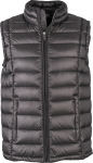 James & Nicholson – Men's Quilted Down Vest for embroidery