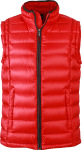 James & Nicholson – Men's Quilted Down Vest for embroidery