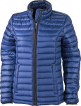 James & Nicholson – Ladies' Quilted Down Jacket besticken lassen