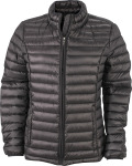 James & Nicholson – Ladies' Quilted Down Jacket besticken lassen