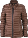 James & Nicholson – Ladies' Quilted Down Jacket besticken lassen