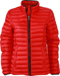 James & Nicholson – Ladies' Quilted Down Jacket hímzéshez