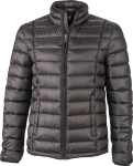 James & Nicholson – Men's Quilted Down Jacket hímzéshez