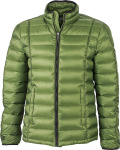 James & Nicholson – Men's Quilted Down Jacket hímzéshez